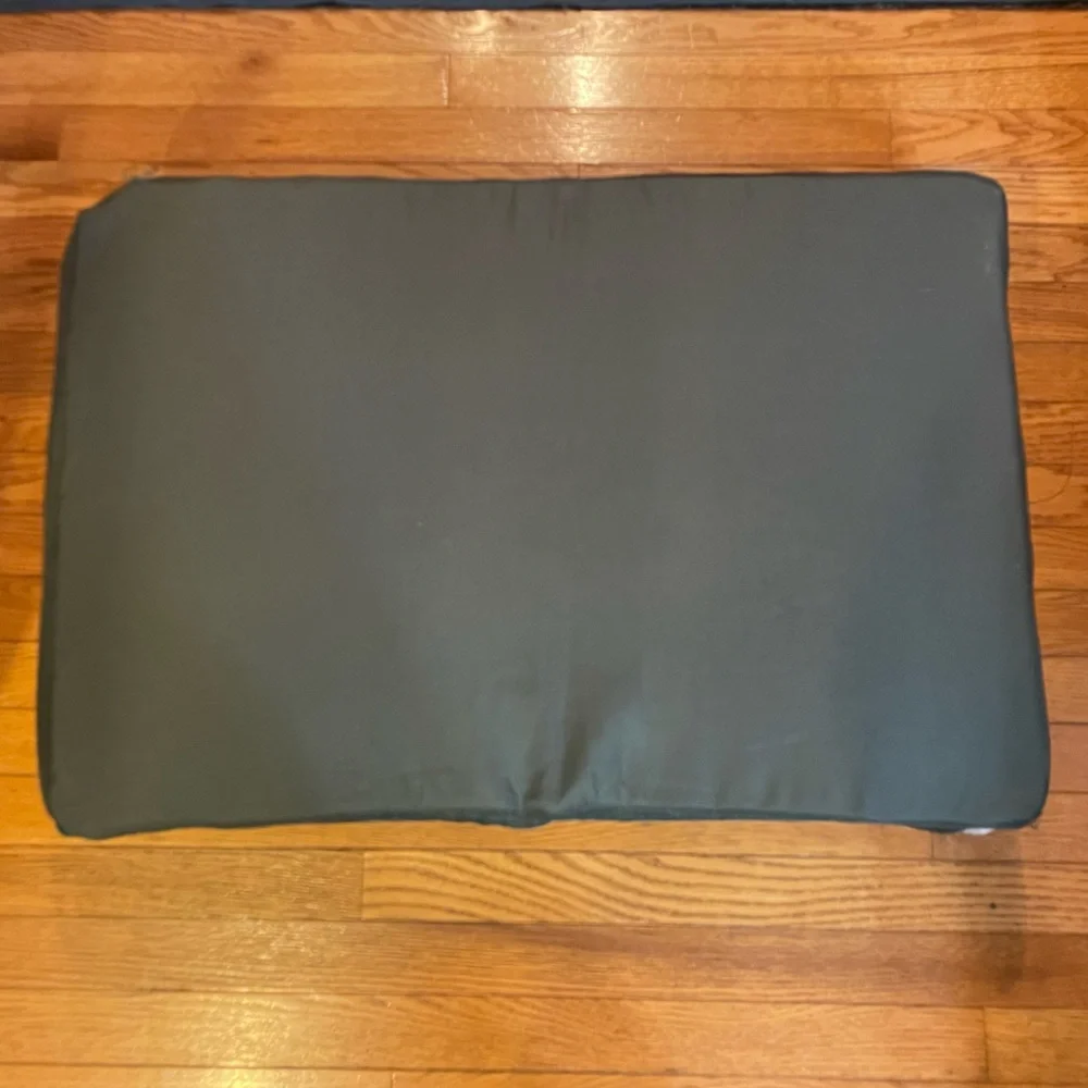 Dog Bed: Medium Orthopedic Bed, Gray